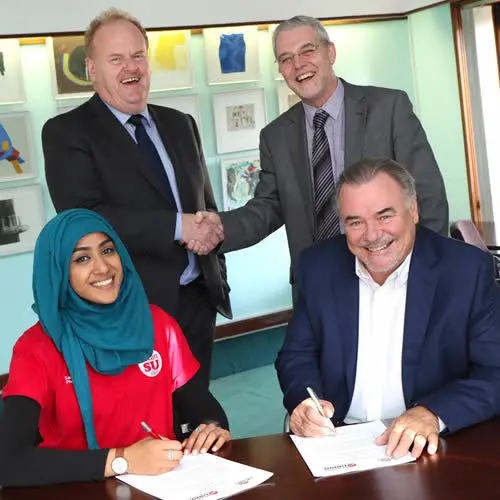 University and SU sign official agreement for best working practice