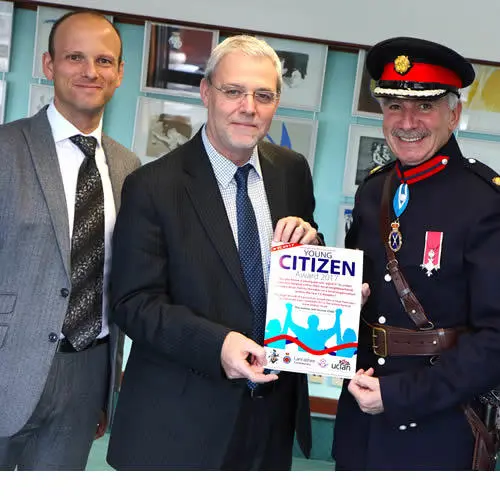 UCLan sponsors countywide award