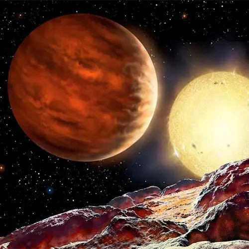 UK’s exoplanet and host star, WASP-13b and WASP-13