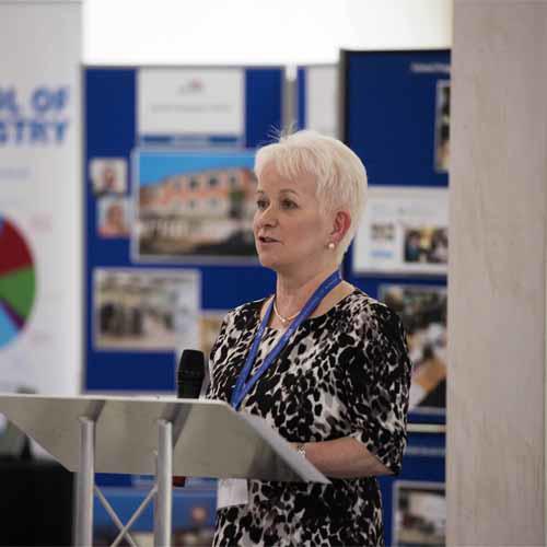 Angela Magee, Head of the UCLan School of Dentistry