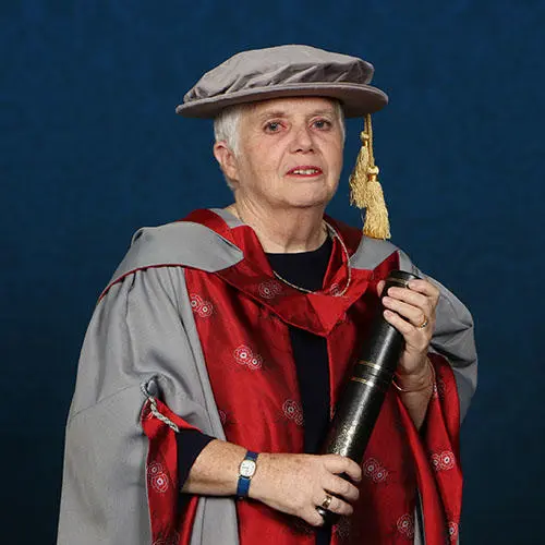 Honorary Doctorate Professor Eileen Fairhurst MBE