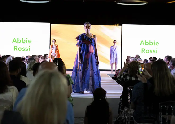 Collection by final year fashion design student Abbie Rossi