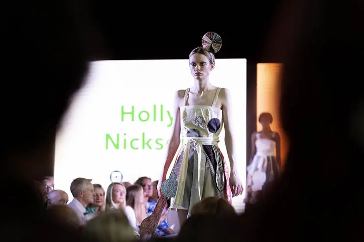 Collection by final year fashion design student Holly Nickson
