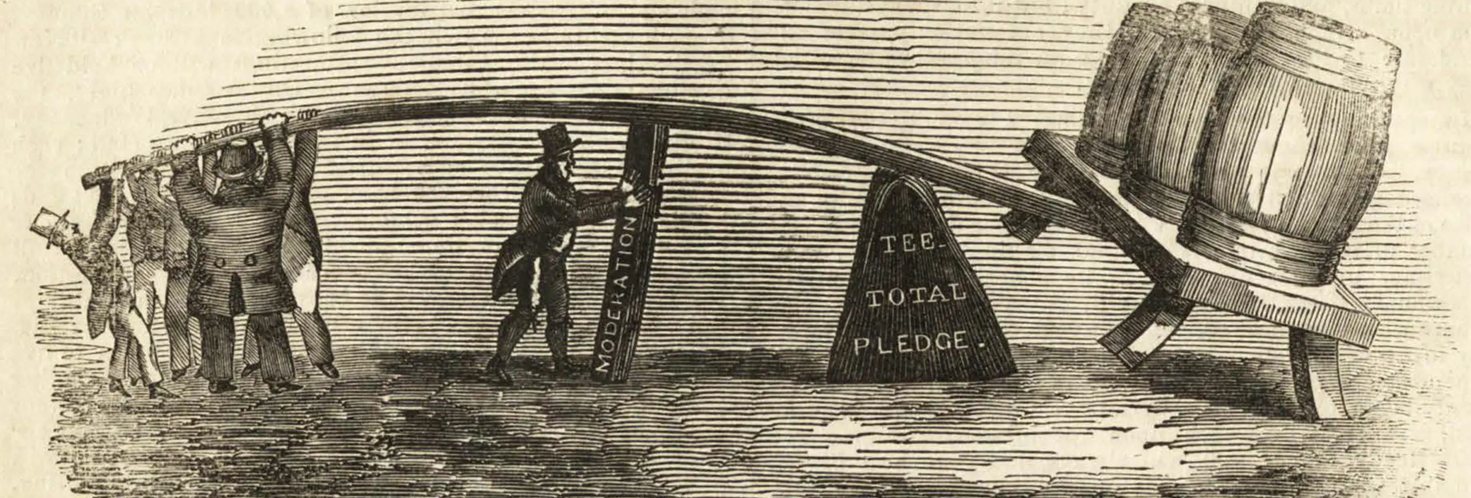 19th century Temperance cartoon