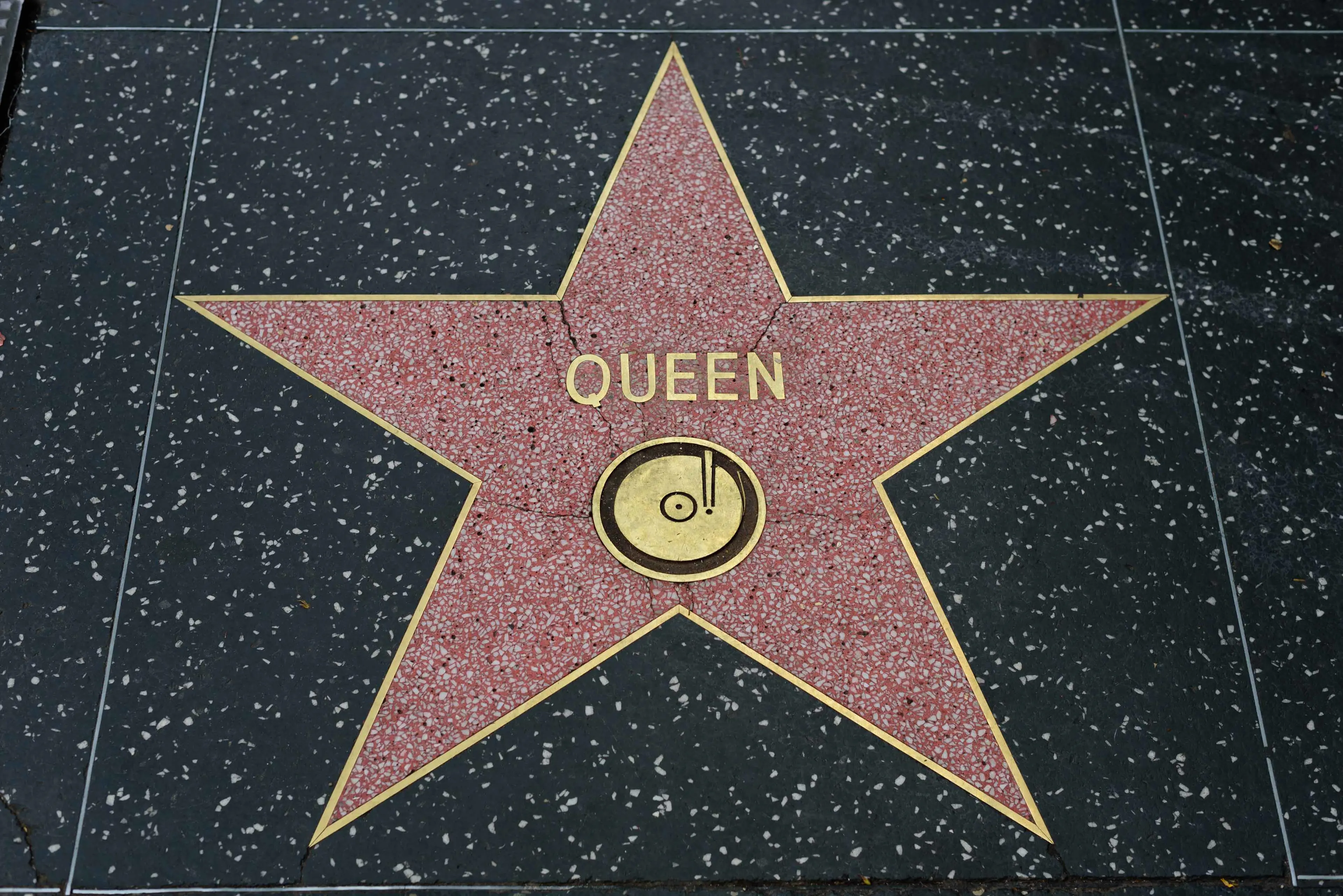 Queen Hall of Fame star