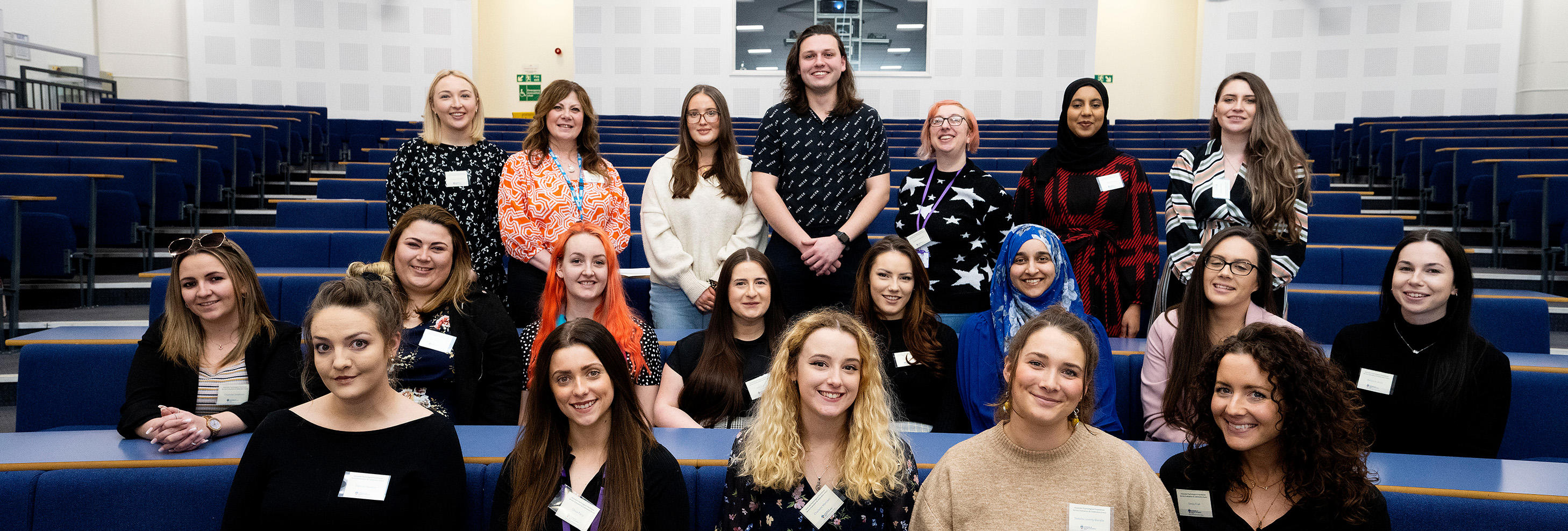 The first cohort of UCLan's Trainee Associate Psychological Practitioners (TAPP) programme