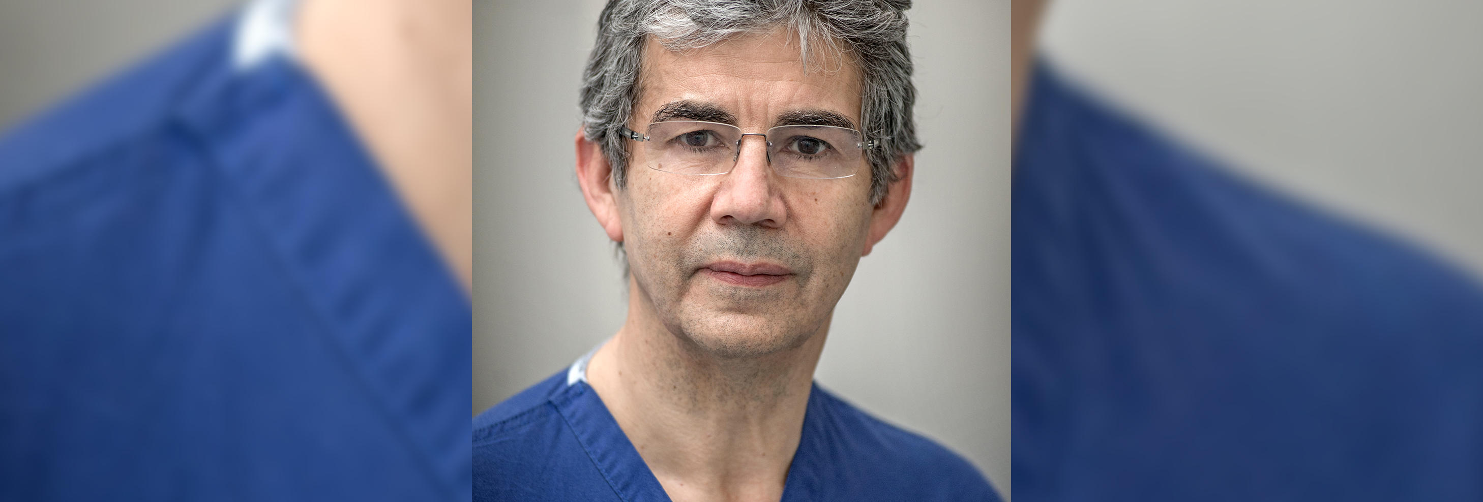 World-renowned trauma surgeon David Nott