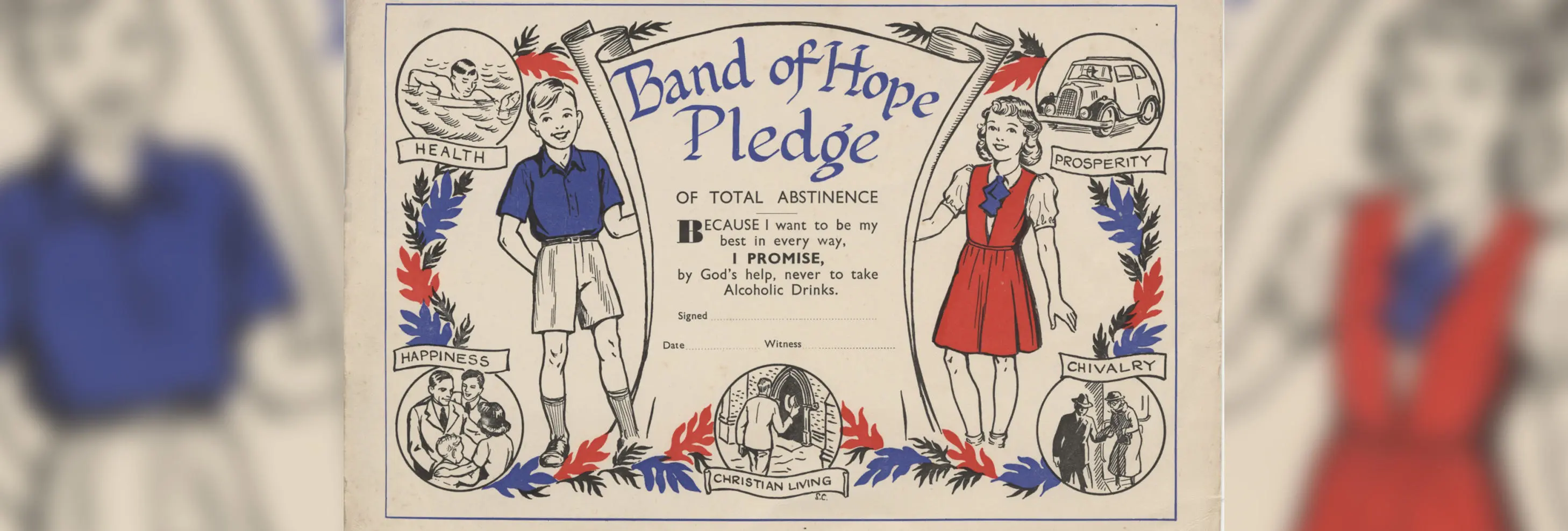 Band of Hope pledge