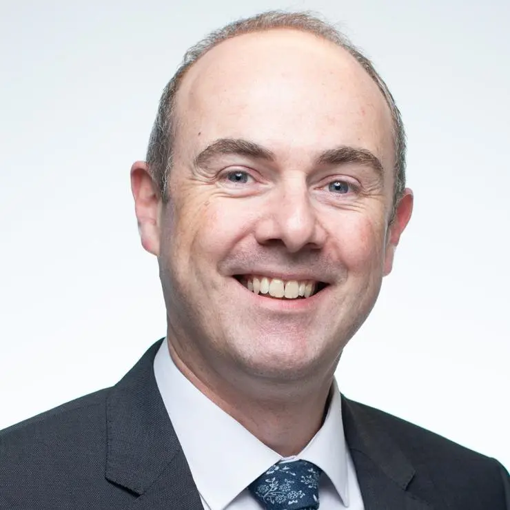 Dr Steven Rhoden, UCLan's new Dean of the School of Business and Professor of Innovation and Enterprise