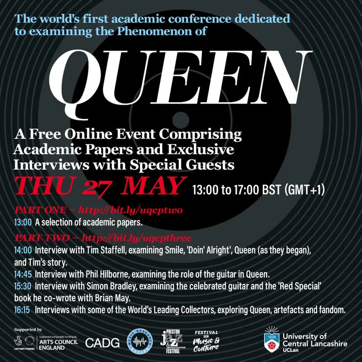 Queen conference poster 