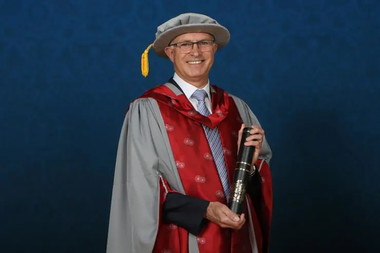 Honorary Doctorate Mike Tynan