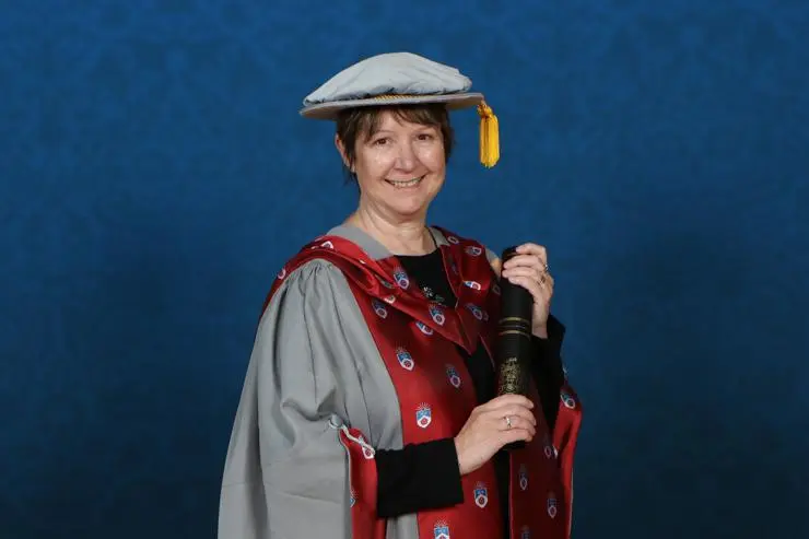 Honorary Doctorate Ann Harrison