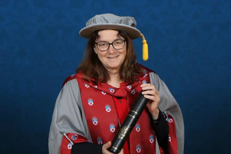 Professor Helen Marshall OBE, new UCLan Honorary Doctorate.
