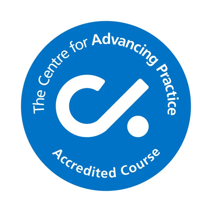 The NHS Advance Practice accreditation logo