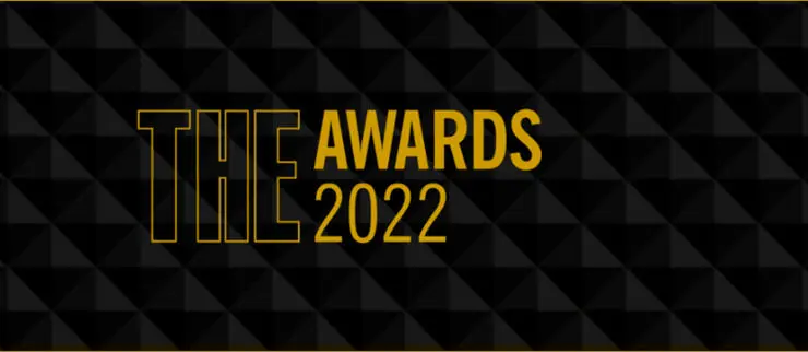 Times Higher Education Awards 2022 logo