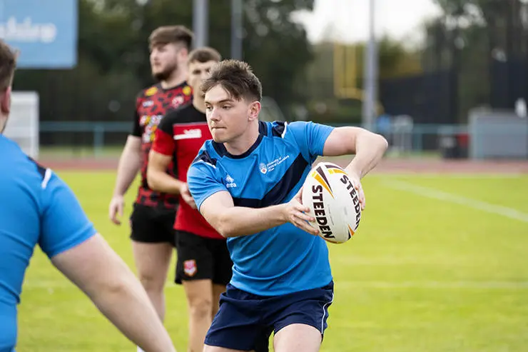 If you’re looking to play Rugby League at university UCLan offers an exceptional programme.