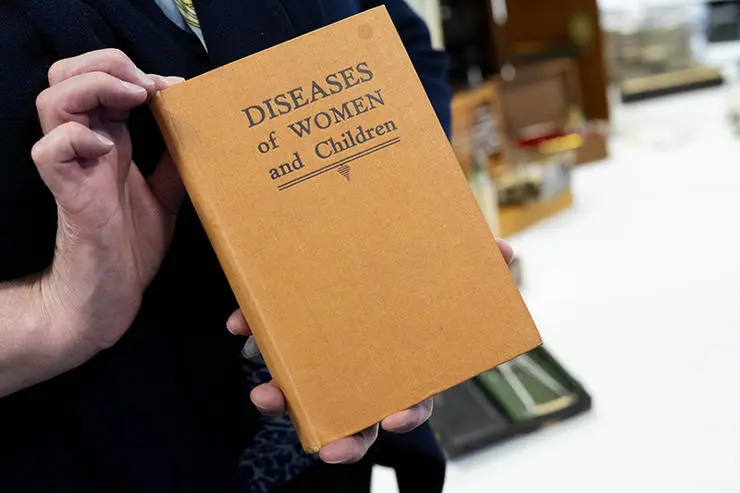 Diseases of Women and Children book