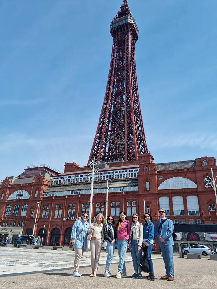 A trip to Blackpool Tower