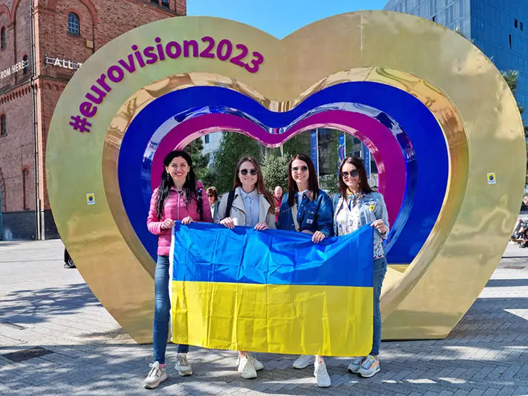In Liverpool for Eurovision 2023