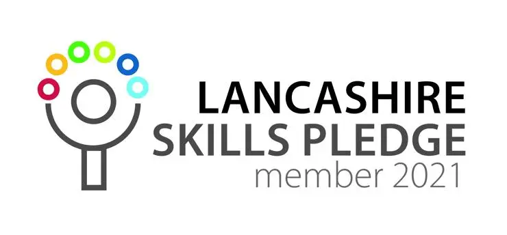 We are a Lancashire Skills Pledge member