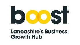 Boost Lancashire's Business Growth Hub logo